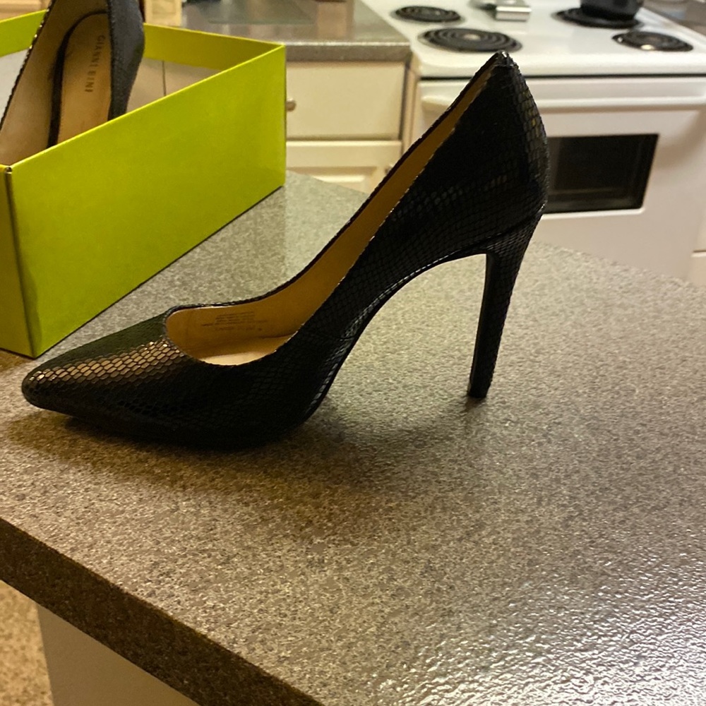 Gianni Bini Lara’s Black Heels
